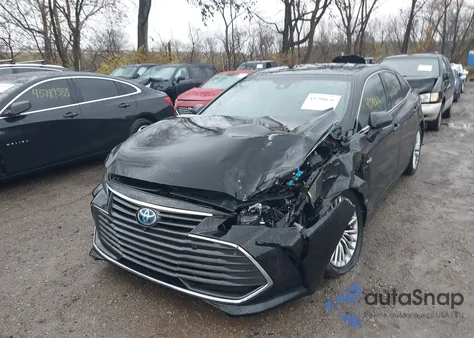 2019 Toyota Avalon Hybrid Limited из США, поврежденный, VIN 4T1B21FB0KU007331